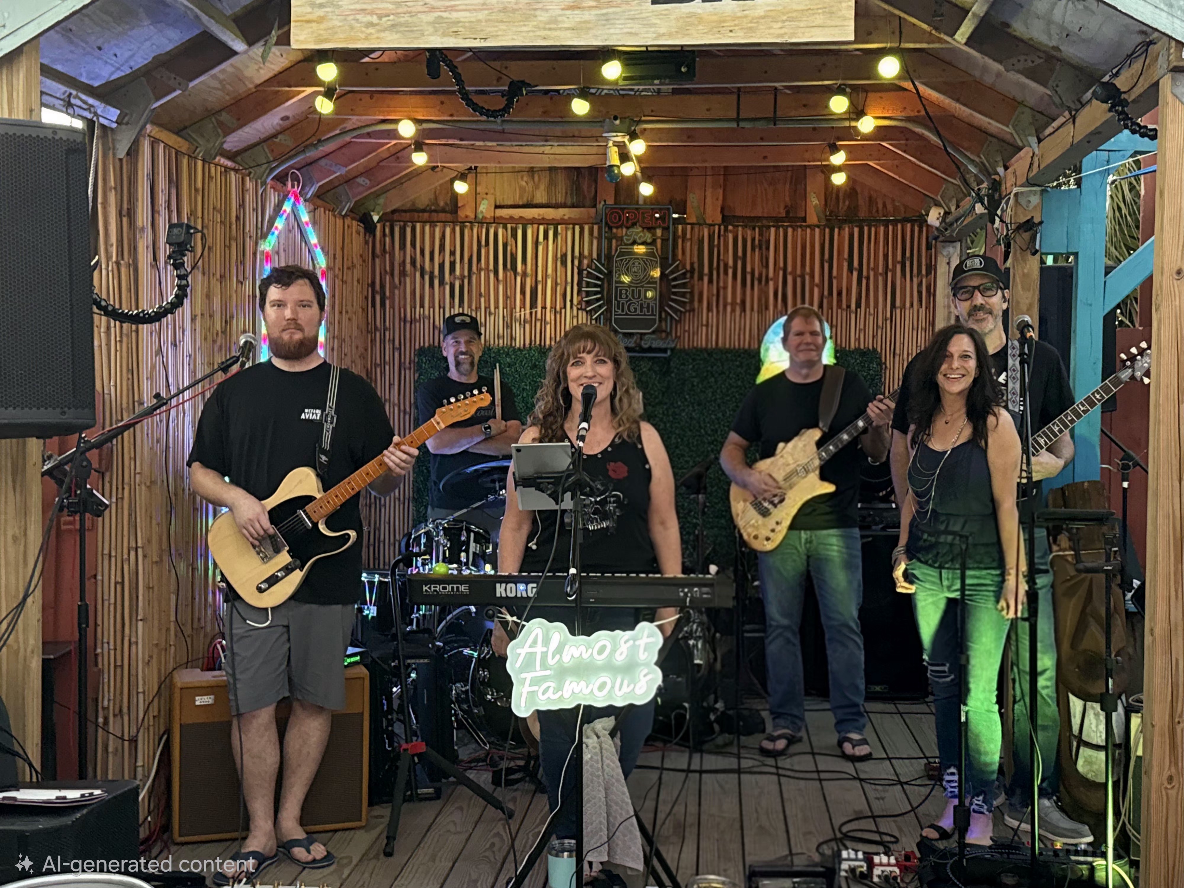 Almost Famous band photo