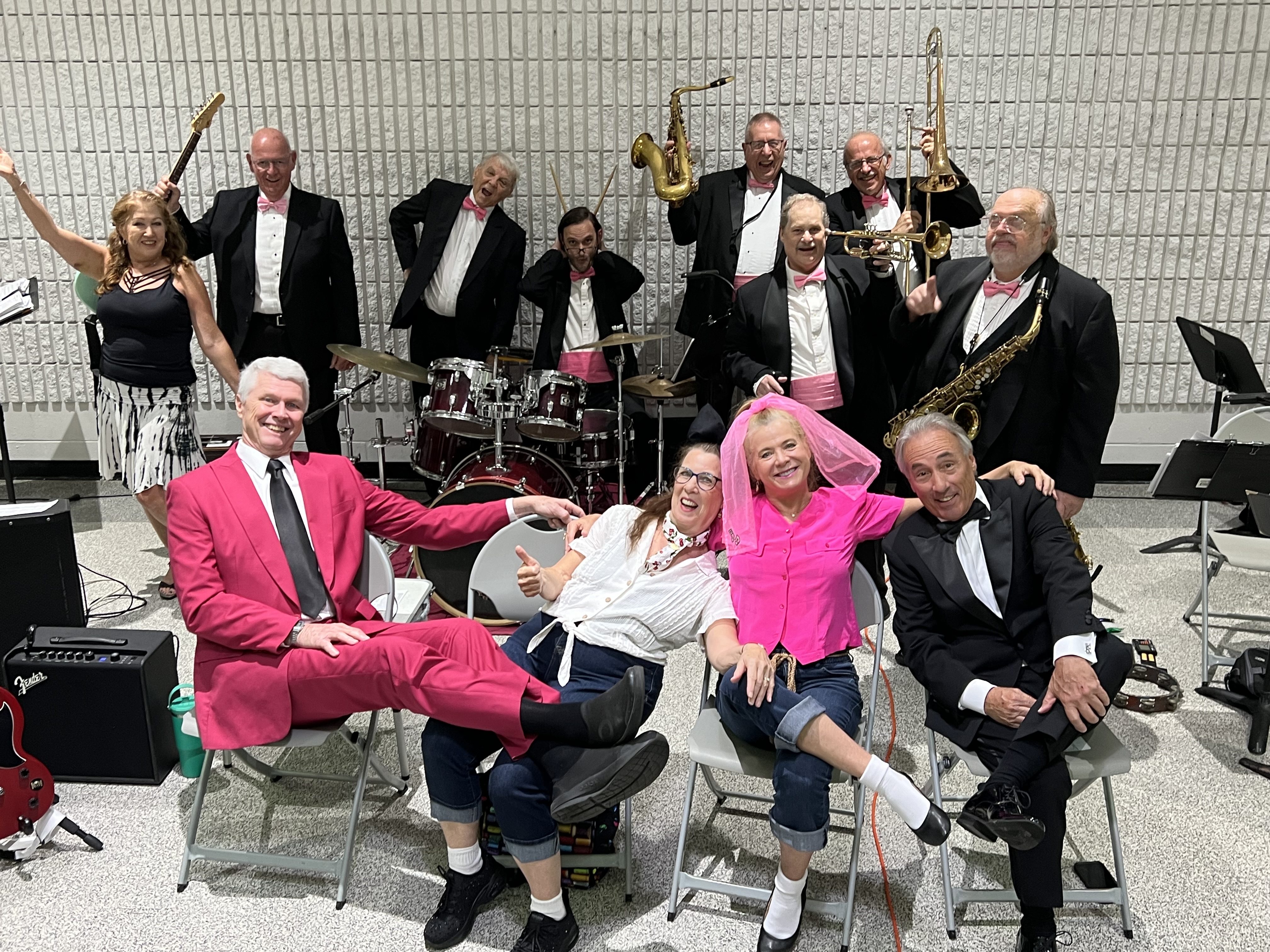 Rock & Roll Revue band photo