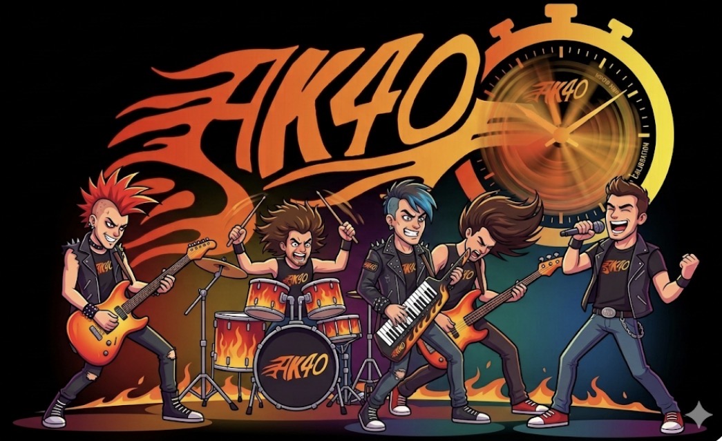 AK40 Band, The band photo