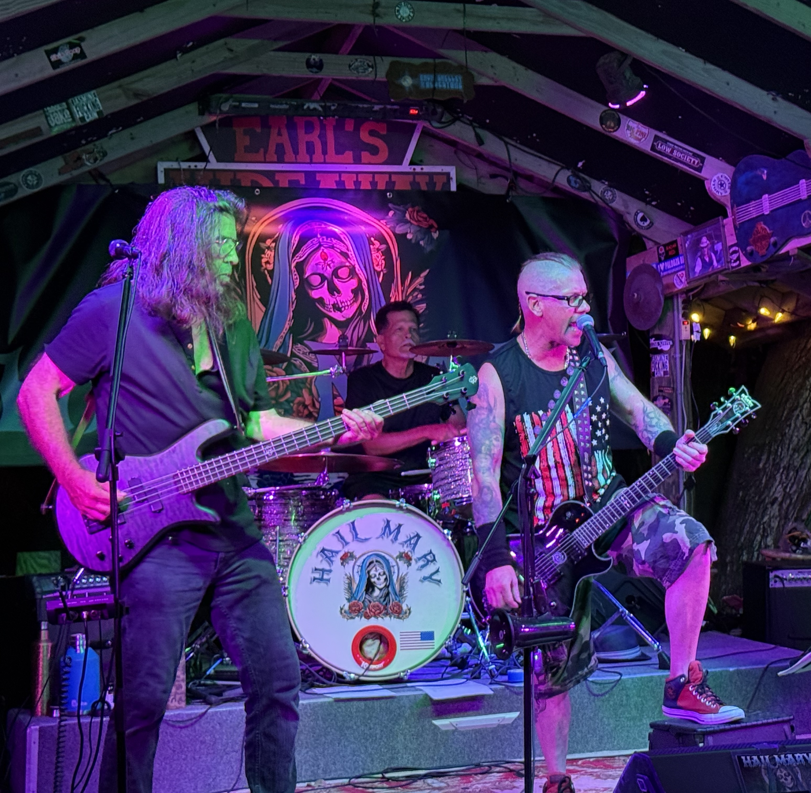Hail Mary Hail Mary band photo
