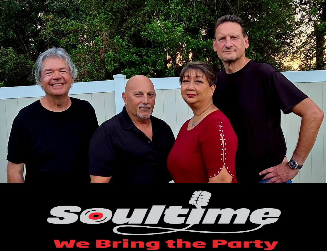 Soultime band photo