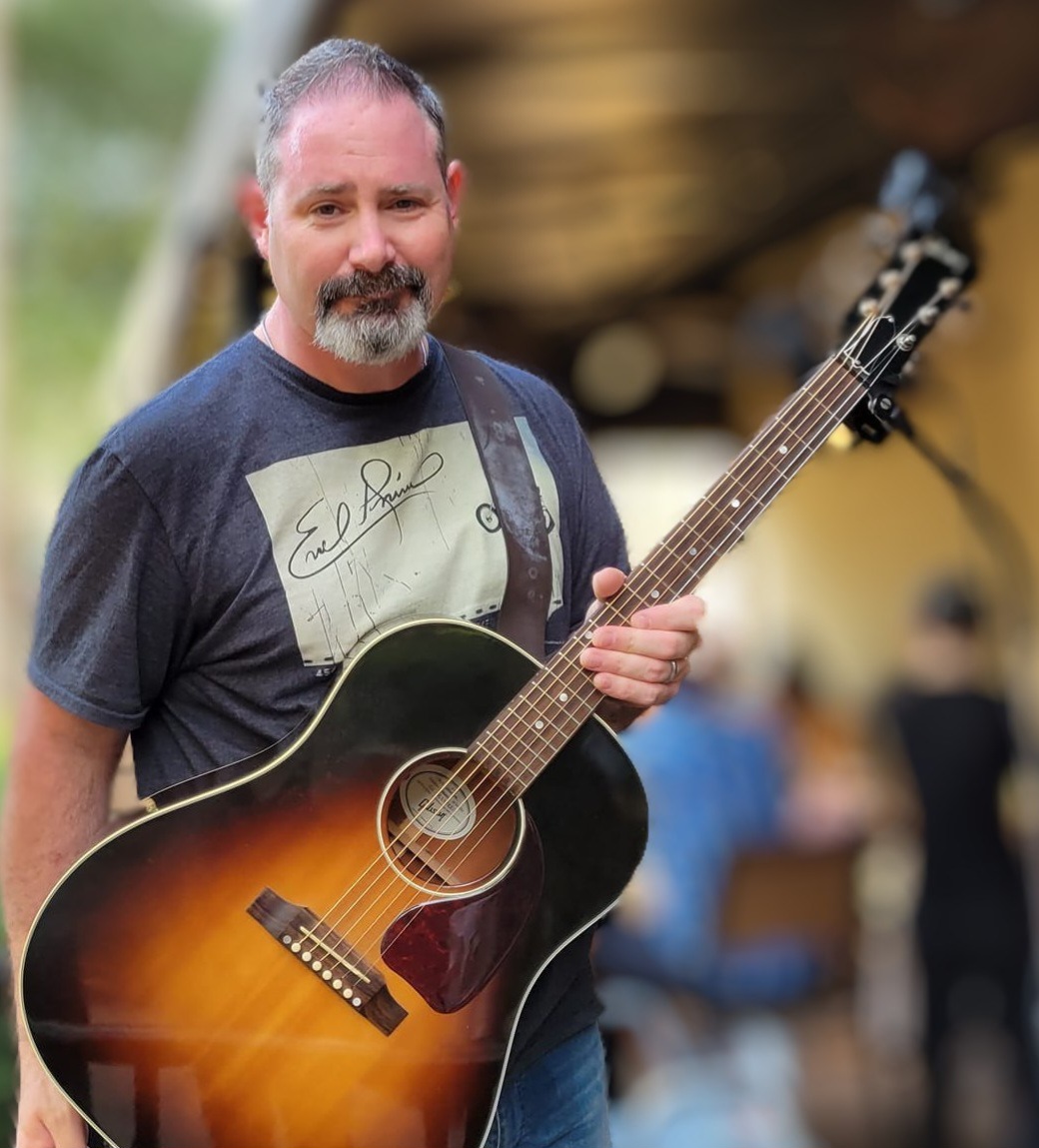 Tim England band photo