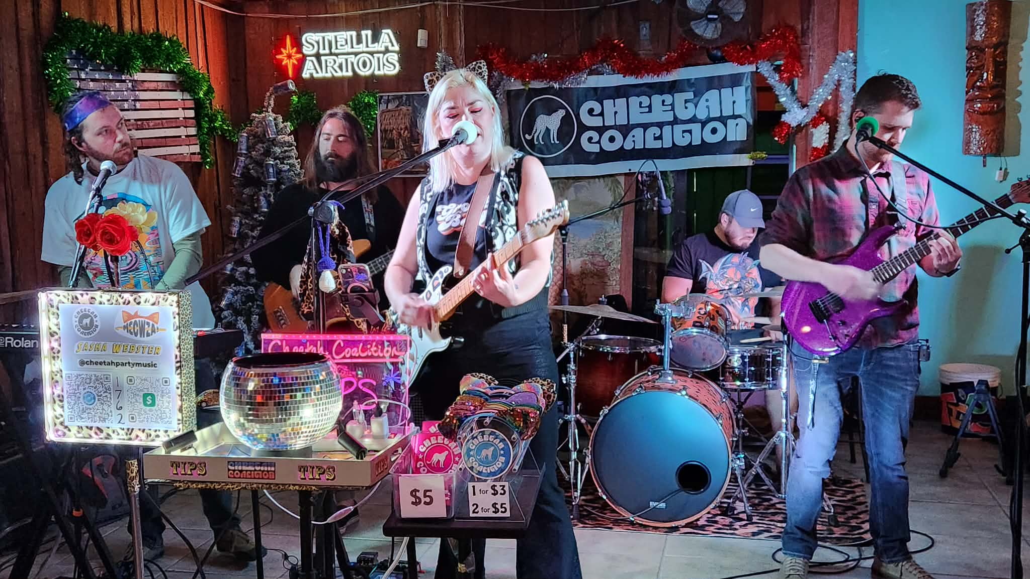 Cheetah Coalition band photo