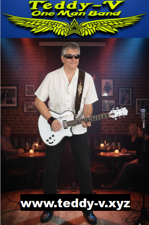 Teddy V - One Man Band band photo