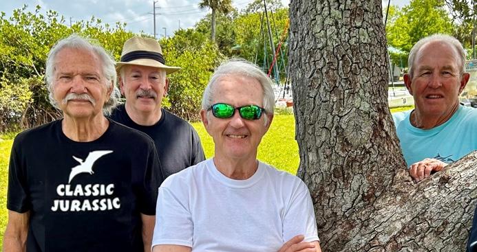 Classic Jurassic Classic Jurassic band photo