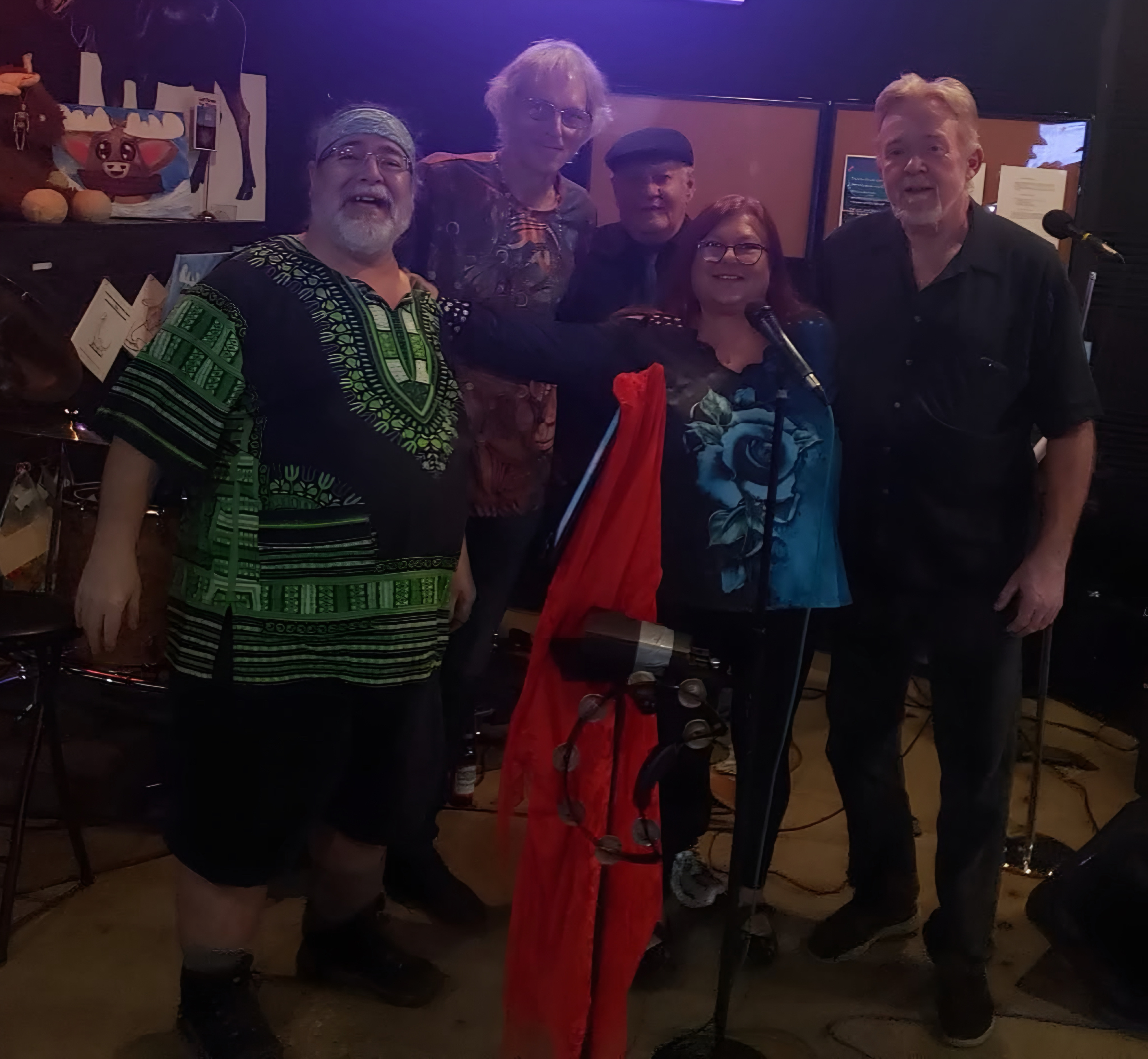 Debbie's Beach Katz band photo