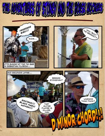 Stoney and The House Rockers band photo